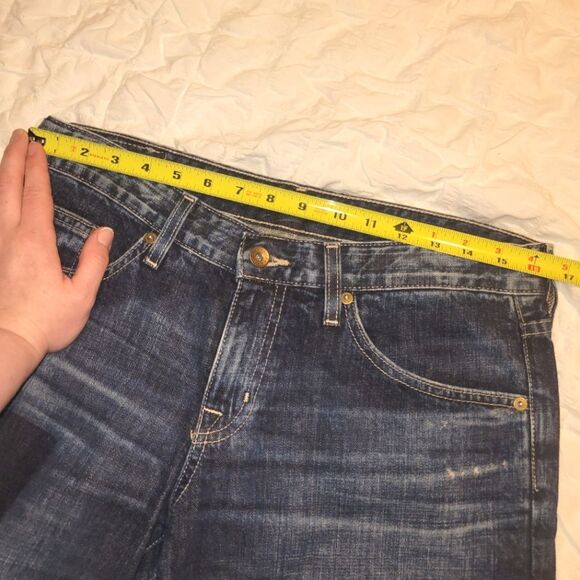 Big Star Men's Patch Distressed Straight Jeans 28 - Picture 6 of 11